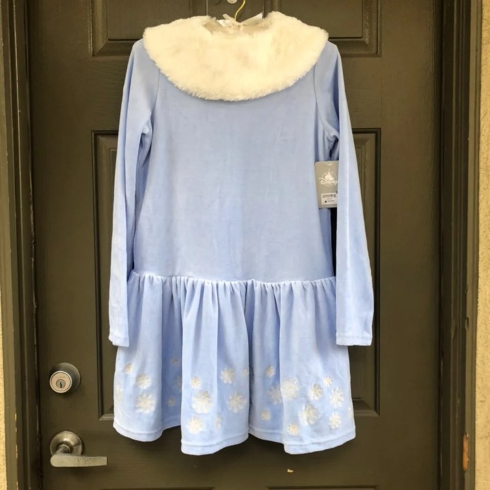 NWT Disney Parks Frozen Winter Dress Size 11/12